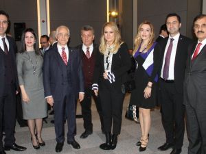Türkiye Müteahhitler Birliğinin 67. kuruluş yıl dönümünde resepsiyon