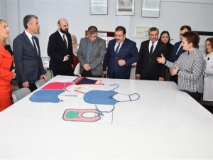 Edremitli lise öğrencileri anlamlı bir proje için kolları sıvadı