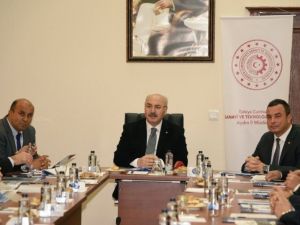 Aydın KUSİ zeytin ve zeytinyağının sorunlarını ele aldı