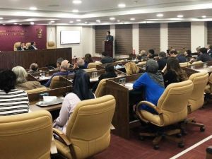 Nazilli Ticaret Odası Meclis toplantısında istihdam bilgilendirmesi