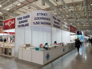 Türk Tarih Kurumu “Uluslararası İstanbul 4. Yayımcılık Profesyonel Buluşmaları”nda