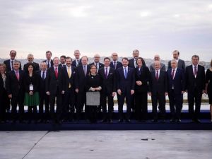 Berat Albayrak ve Jyrki Katainen’in ortak basın toplantısı