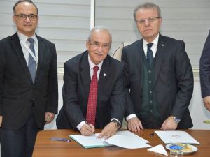 Manisa Sağlık Müdürlüğünden bağış protokolü