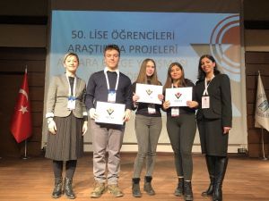 Lise öğrencisi lületaşı ve yumurta kabuğundan yapay kemik dokusu üretti