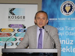 Manisa TSO’da KOSGEB, ZEKA ve KGF’nin destekleri anlatıldı