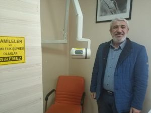 Hastaneye diş röntgen cihazı