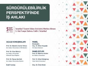 İHÜ ETAM, evrensel etik bilinci için faaliyete başlıyor