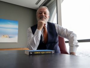 Ünal Ersözlü’nün 9. kitabı raflardaki yerini aldı