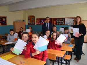 Kırkağaçlı öğrencilerden Doğubayazıt’a mektup