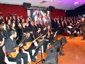 ASEV THM’den türkü ziyafeti