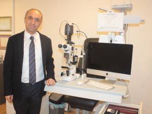 Göz Hastalıkları Uzmanı Prof. Dr. Eğrilmez, muayenehane açtı