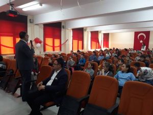 ’’Meslek ve ahlak’’ konulu konferans