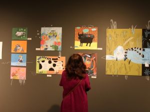 Macar Kültür Merkezi’nde “Şiir Resimleri” Sergisi