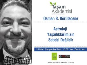 Yaşam Akademisi Mart programını açıkladı