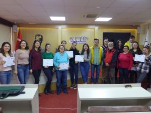 Kuşadası Ticaret Odası’nda ileri seviye excel kursu düzenlendi