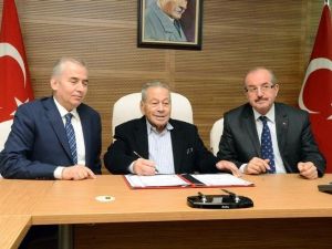 84 yaşındaki iş adamı toprağa verildi