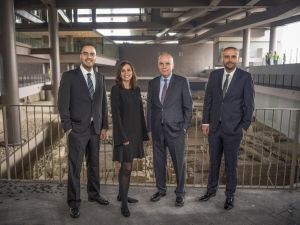 Otel inşaatında 30 bin tarihi eser bulundu