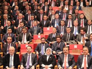 NTO Başkanı Nuri Arslan, İstihdam Seferberliği 2019 toplantısında bölgeyi temsil etti