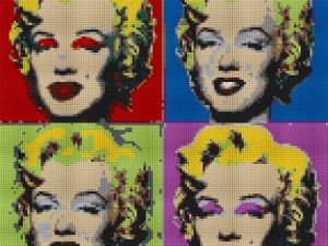 Dünya Kadınlar Günü’ne özel Marilyn Monroe mozaik atölyesi