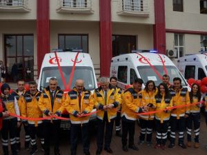 Aydın’da 4 yeni ambulans sağlık hizmetlerine sunuldu