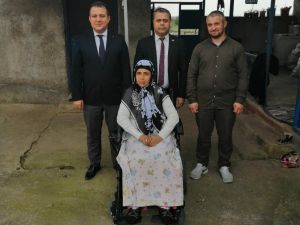 Salihli Belediyesi yüz güldürmeye devam ediyor