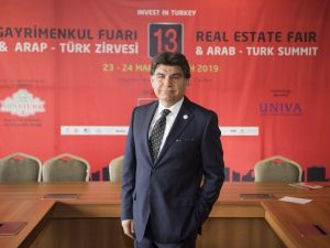 Türk gayrimenkul sektörü ile yabancı alıcılar buluşacak