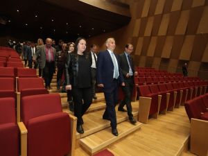 Ege’nin en büyük kongre ve kültür merkezi Denizli’de hizmete giriyor