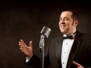 İki ünlü komedyen aynı albümde