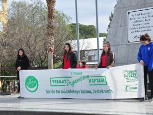 Milas’ta Yeşilay Haftası kutlamaları