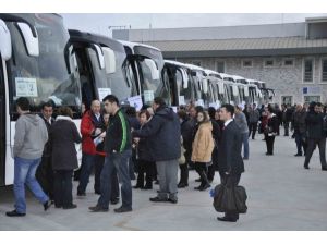 Kuşadası’na Sezonun İlk Gemisi Geldi