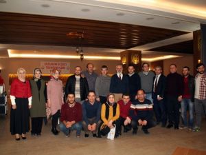 Eczacılar eğitim seminerinde Erzurum’da buluştu