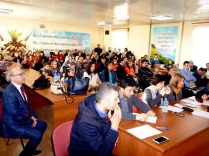 Sarıgöl’de İstiklal Marşı’nı en güzel okuyan öğrenciler belirlendi