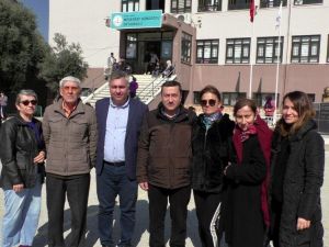 Nazillili hayırsever adının verildiği okulda anıldı