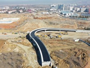 Başkent yolları göz dolduruyor
