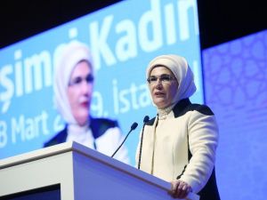 Emine Erdoğan: "Bugün dünyanın her zamankinden çok kadın gücüne ihtiyacı var"