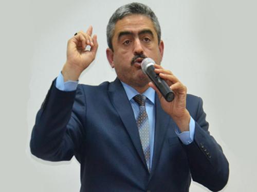MHP Aydın il başkanı Haluk Alıcık oldu