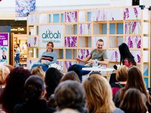 Ebru Cündübeyoğlu ve Hakan Yılmaz’dan kahkaha dolu söyleşi