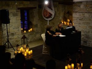 Kuşadası’nda dört el piyano dinletisi