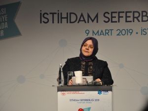 Bakan Zümrüt Selçuk: “2019 yılı, istihdam seferberliğinin mottosu"