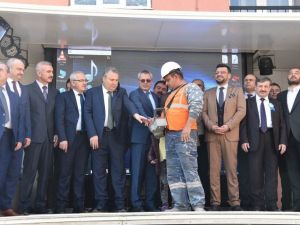 Barbaros Mahallesi Kemal Pınar İlkokulunun temeli atıldı