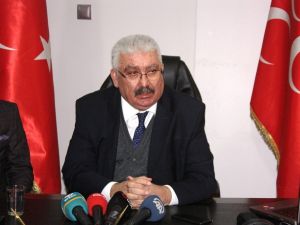 MHP’li Yalçın: “Ekonomide ve dış politikada kendini gösteren olumlu tablo, zillet cephesi tarafından kuru gürültü ve taşkınlıkla örtülmek istenmekte”