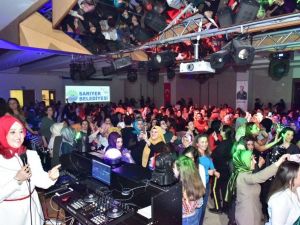 Dj Fatma Civelek Sarıyerli kadınlara unutulmaz bir gece yaşattı