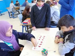 Ortaokulda mangala turnuvası