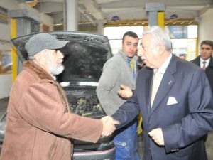 Palandöken: “Çırakların staj süresi emekliliğe yansıtılmalı”