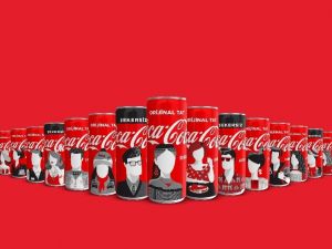Şehirlerin özgün tasarımları Coca-Cola kutularına taşınıyor
