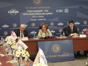 Türk Eximbank ile Çinli ICBC arasındaki 350 milyon dolarlık kredi anlaşması imzalandı