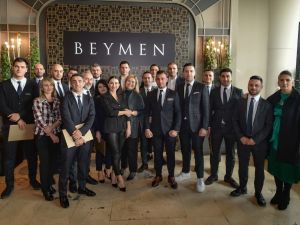 Beymen başarılı satış danışmanlarını ödüllendirdi