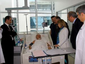 Muğla’da EAH’ta  ilk anjiyo