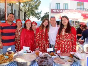 Halk oyunları yarışmasına girecek Karya Çiçekleri için kolları sıvadılar