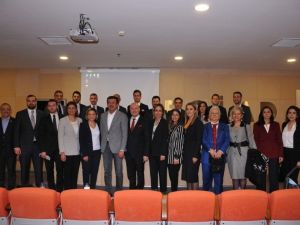 Zeybekci EGİAD’ın konuğu oldu